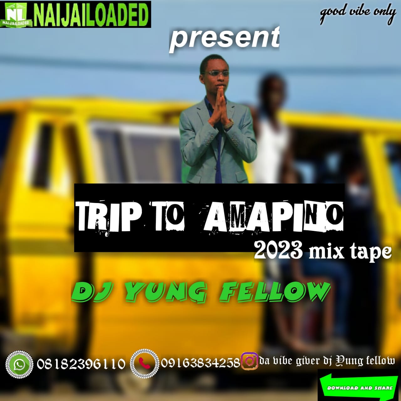 DJ Yung Fellow Trip To Amapino 2023 Mixtape